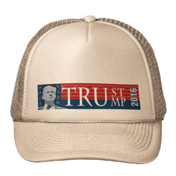 Seperti Inikah Wujud Topi yang Diterima Pimpinan DPR dari Donald Trump?