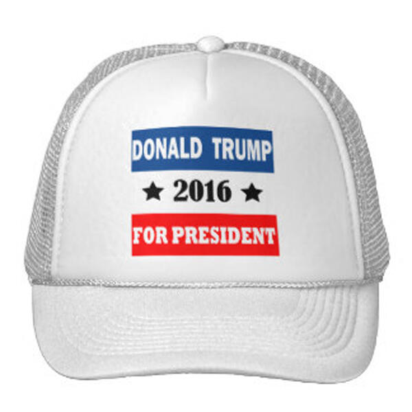 Seperti Inikah Wujud Topi yang Diterima Pimpinan DPR dari Donald Trump?