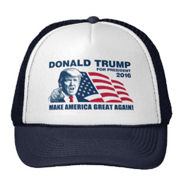 Seperti Inikah Wujud Topi yang Diterima Pimpinan DPR dari Donald Trump?