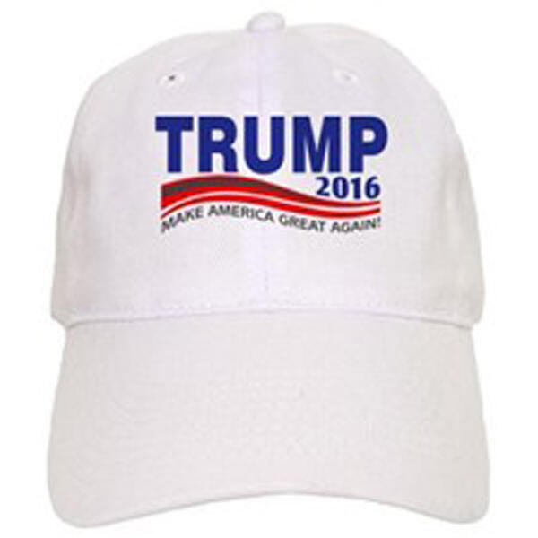 Seperti Inikah Wujud Topi yang Diterima Pimpinan DPR dari Donald Trump?