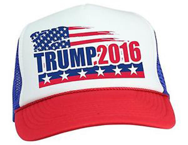 Seperti Inikah Wujud Topi yang Diterima Pimpinan DPR dari Donald Trump?
