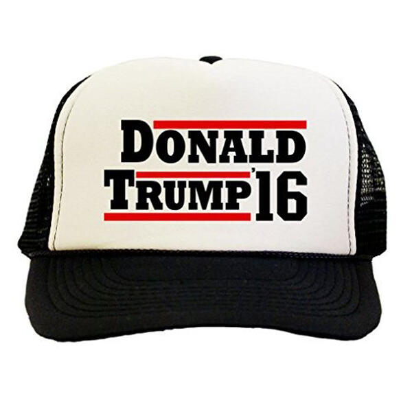 Seperti Inikah Wujud Topi yang Diterima Pimpinan DPR dari Donald Trump?
