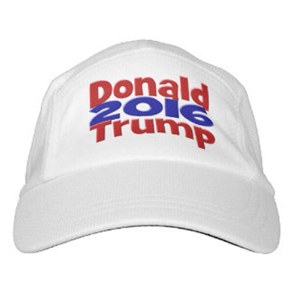 Seperti Inikah Wujud Topi yang Diterima Pimpinan DPR dari Donald Trump?
