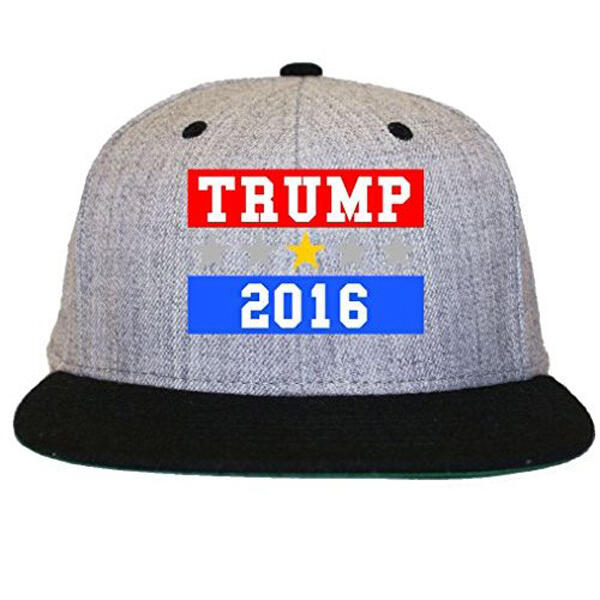 Seperti Inikah Wujud Topi yang Diterima Pimpinan DPR dari Donald Trump?