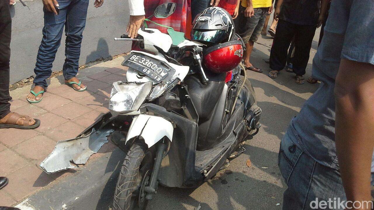Kecelakaan Maut !! , Kejadiannya Baru Saja