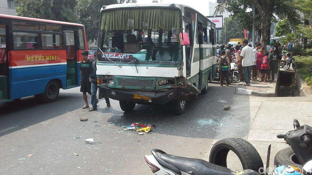 Kecelakaan Maut !! , Kejadiannya Baru Saja