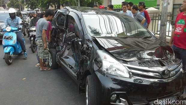 Kecelakaan Maut !! , Kejadiannya Baru Saja