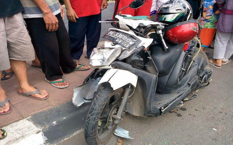 Kecelakaan Maut !! , Kejadiannya Baru Saja