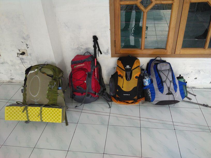 &#91;Catper&#93; Pendakian Ultralight Gn. Tampomas Jalur Narimbang 12-13 Sept 2015