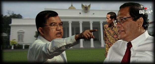 Sering Pasang Kuda-kuda di Hadapan JK, Rizal Ramli Rupanya ‘Dibeking’ Jokowi