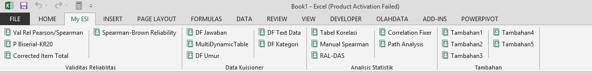 &#91;SHARE&#93; Free Excel Add In Buat Skripsi, Tesis dan Penelitian