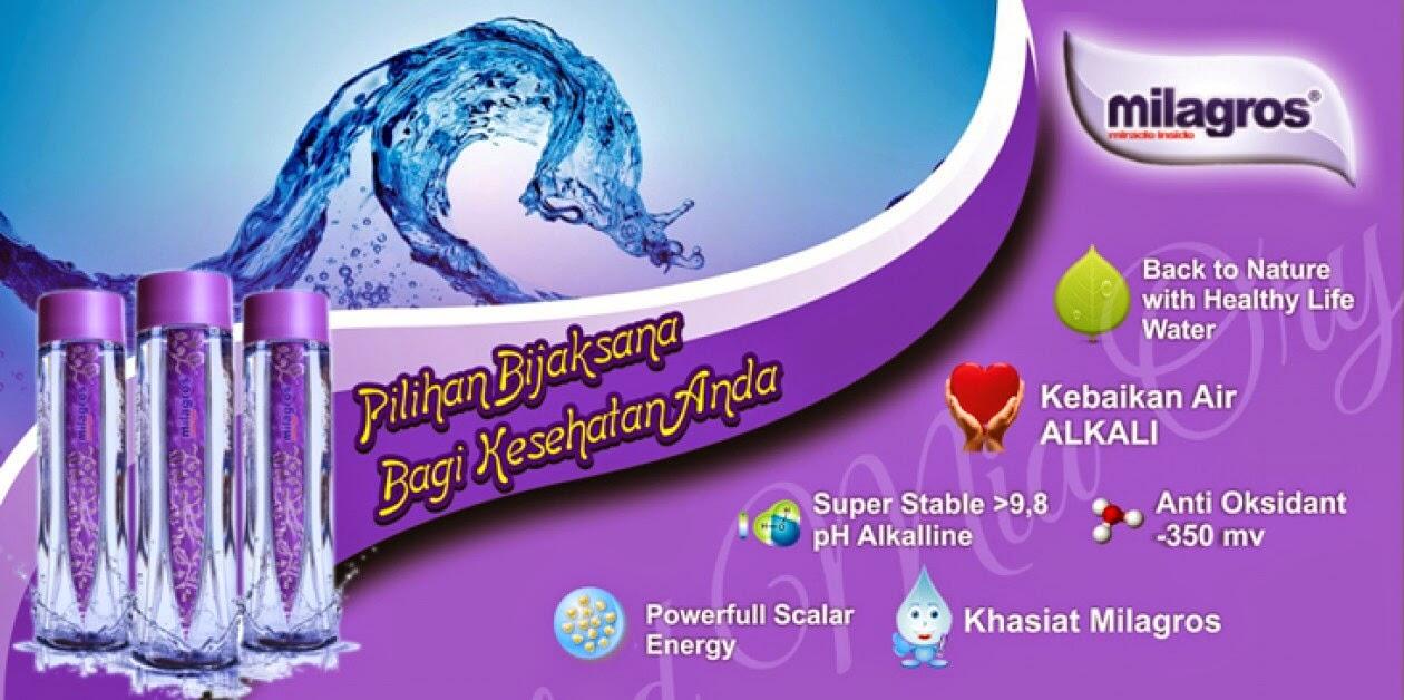 Air Ajaib MILAGROS (BANDUNG)