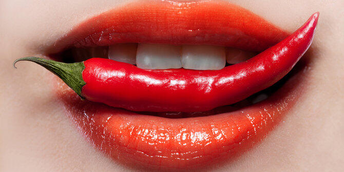 Jangan minum air dingin ketika kepedasan!