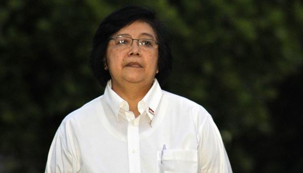 Anggaran Bertambah Akibat Kabut Asap, Siti Nurbaya Menangis