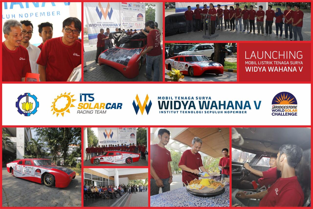 Mobil Listrik Tenaga Surya WW V karya mahasiswa ITS, bertanding ke WSC Australia