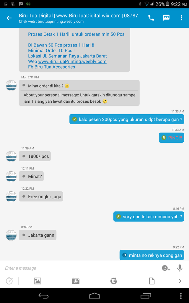 Ane Hampir Ketipu Sama BOCAH, Gan !