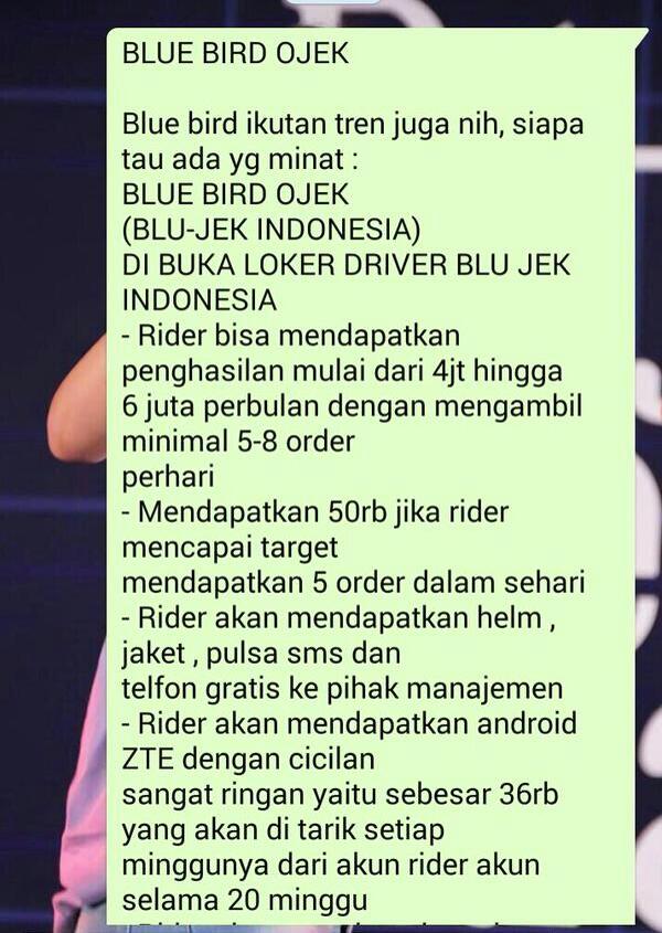 &#91; HELP &#93; Cara menjadi Gojek - Driver :)