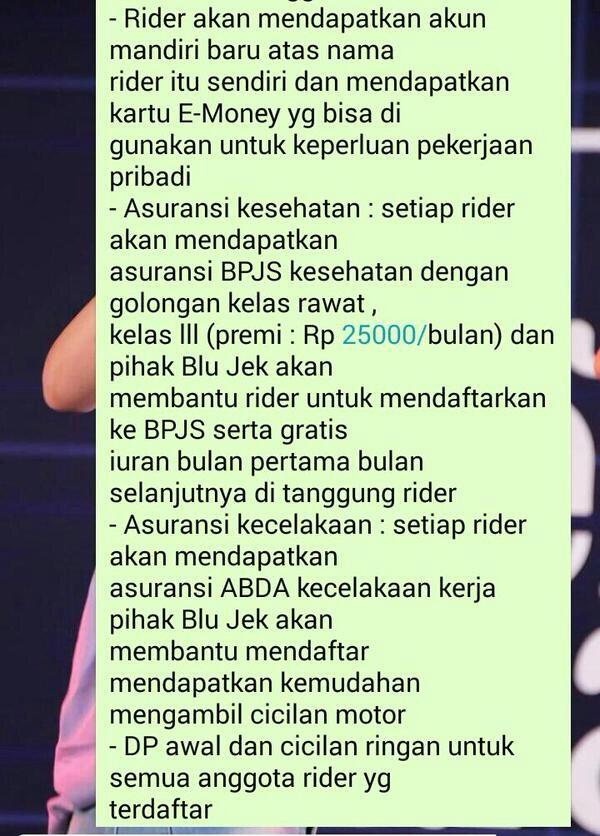 &#91; HELP &#93; Cara menjadi Gojek - Driver :)