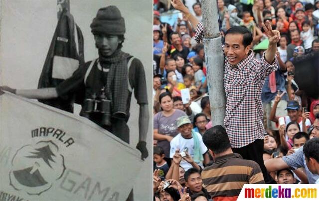 Ini Foto-foto Perbedaan Jokowi Dulu dan Sekarang