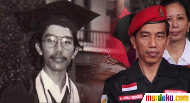 Ini Foto-foto Perbedaan Jokowi Dulu dan Sekarang