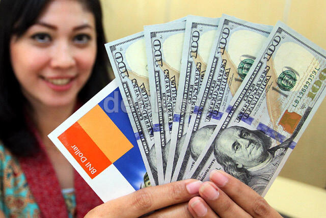Jelang Rapat The Fed, Dolar AS Pagi Ini Rp 14.445