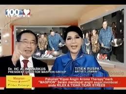 Sebuah inspirasi,Alim Markus bos Maspion yang tidak tamat smp