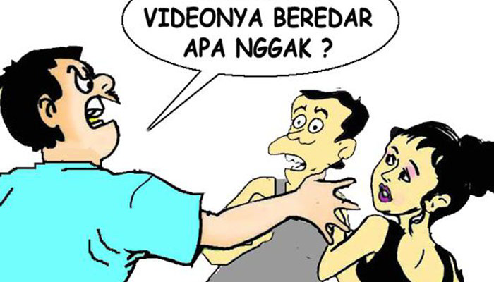 Pak RT Cabul, Manfaatkan Muda Mudi Sedang Pacaran