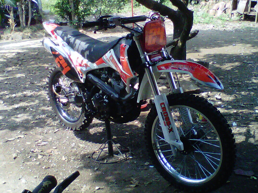 85 Olx  Modifikasi Motor  Trail  Modifikasi Trail 