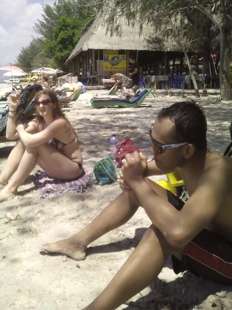 &#91;CATPER&#93;One Day Goes To Gili Trawangan Lombok