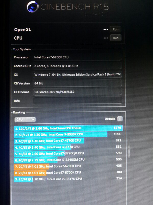 HELP intel core i7 6700k terbaca 2 core 4 thread