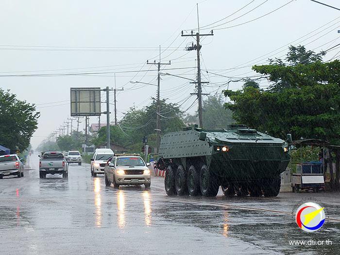 &#91;PIC&#93; Prototipe 8x8 Amphibious Armored Vehicle Thailand