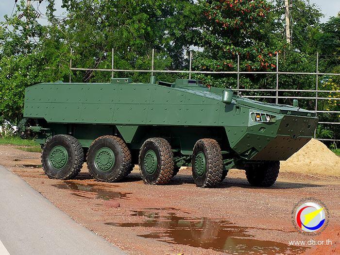 &#91;PIC&#93; Prototipe 8x8 Amphibious Armored Vehicle Thailand