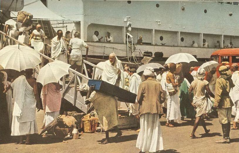 Foto-Foto Menakjubkan Haji Tahun 1953