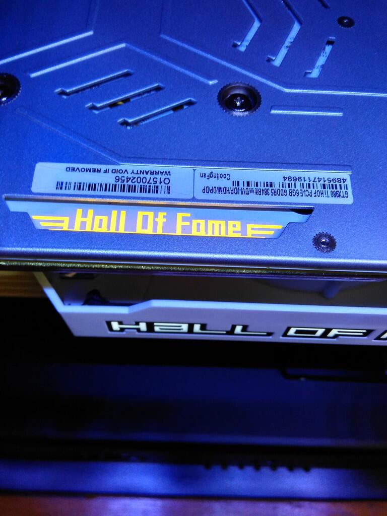 &#91;VGA&#93; Review GTX 980 Ti GALAX HOF : What's your game? 