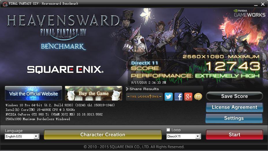 &#91;VGA&#93; Review GTX 980 Ti GALAX HOF : What's your game? 