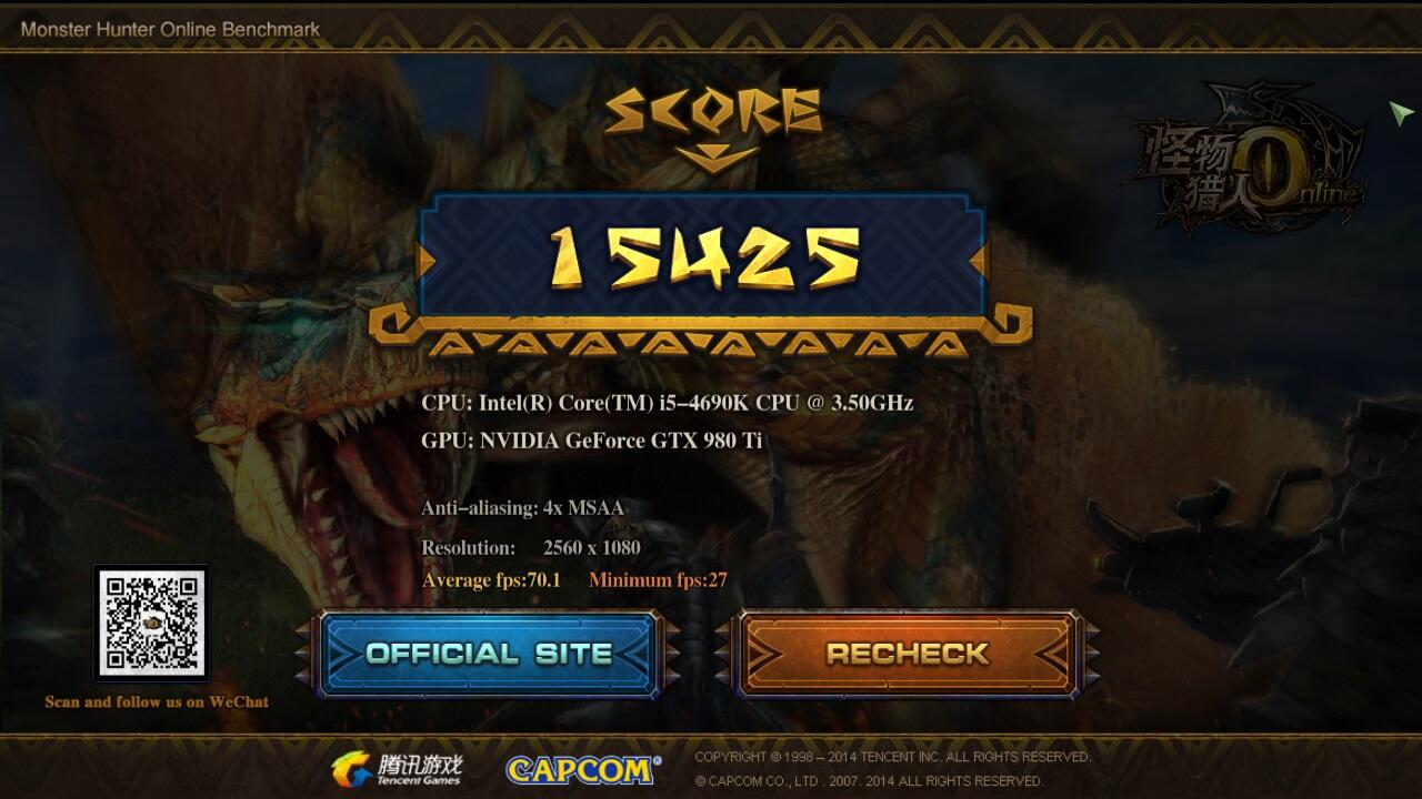&#91;VGA&#93; Review GTX 980 Ti GALAX HOF : What's your game? 