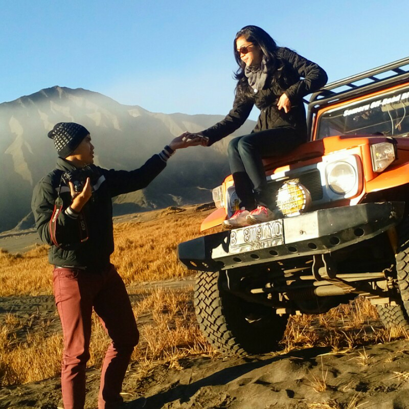 Tour Bromo Berdua