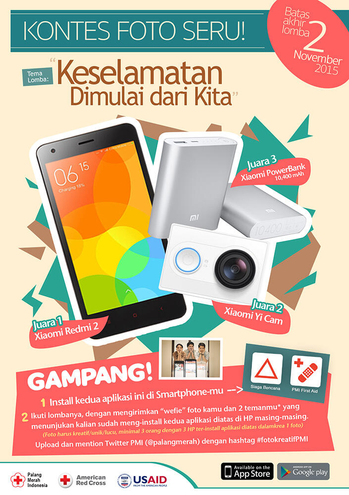 Yuk Ikutan kontes Photo PMI! (Cara Gampang Dapat Xiaomi)