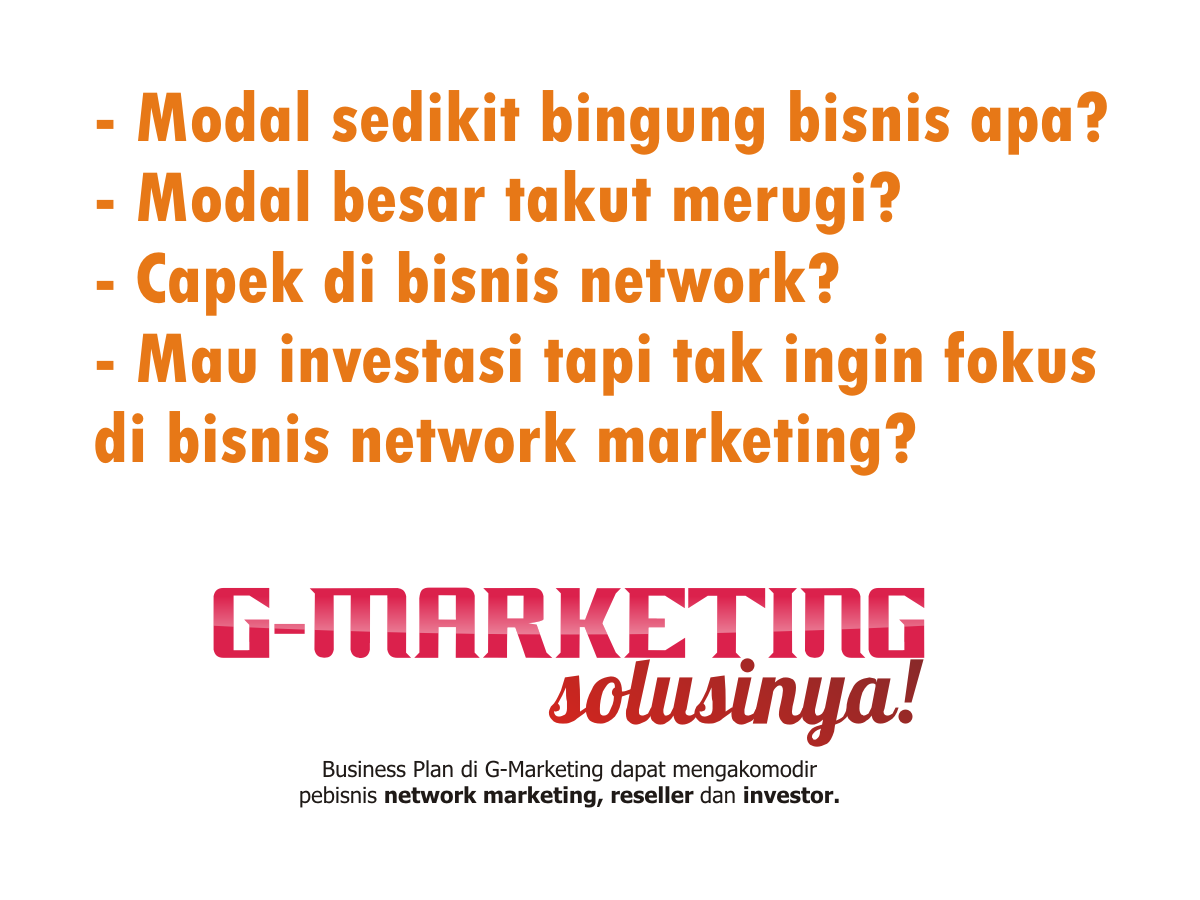 MARKETING PLAN GMARKETING GOLDEN LIFE