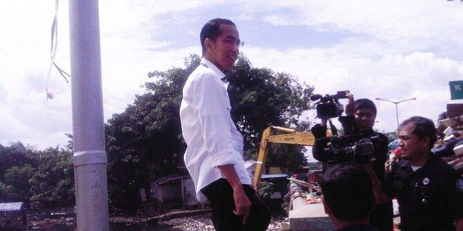 Momen-momen perjuangan hidup Presiden Jokowi