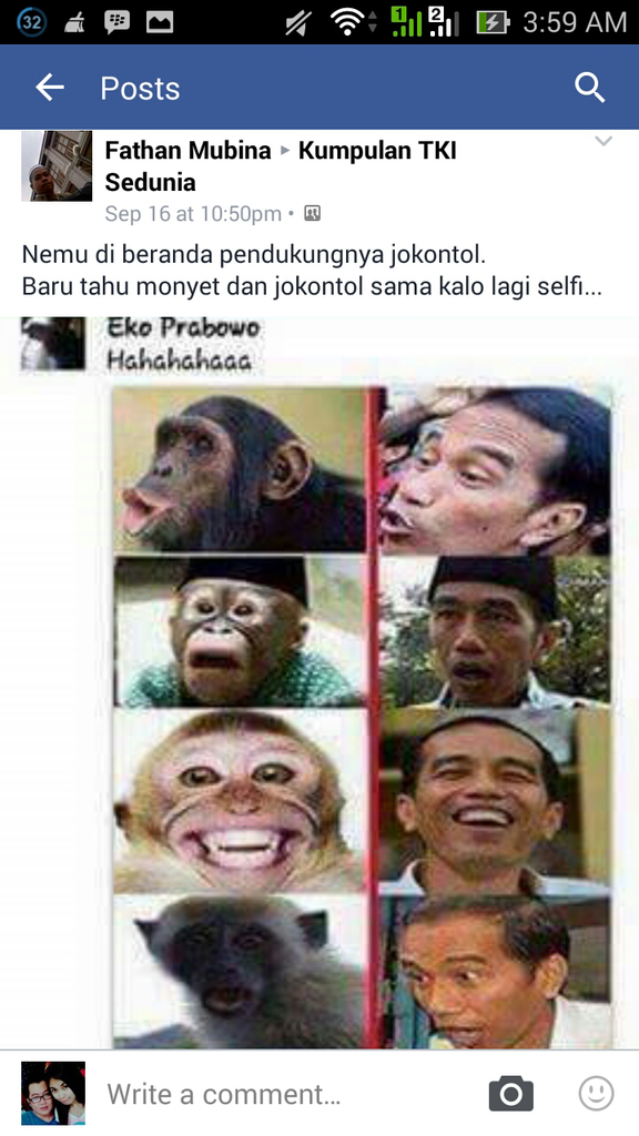 hmm... Hinaan atau kritik?? Wajar atau Kelewat batas?