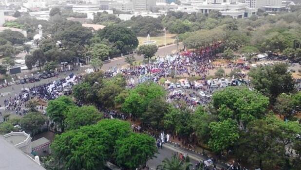 Tahun Depan, Buruh Tuntut Upah Rp 4,9 Juta