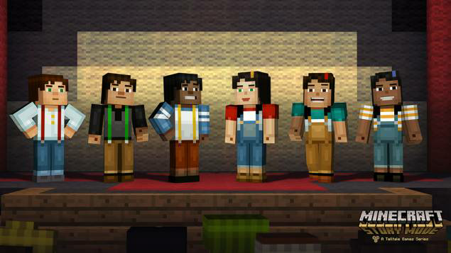 &#91; Android&amp;Ios, PC, PS4&amp;PS3, XBOX360&amp;XBOX One &#93; Minecraft Story Mode