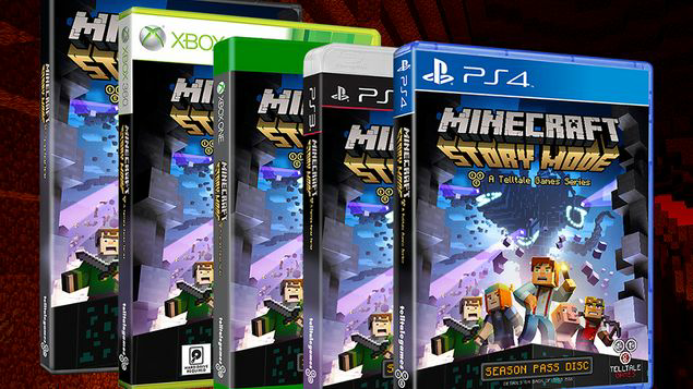 &#91; Android&amp;Ios, PC, PS4&amp;PS3, XBOX360&amp;XBOX One &#93; Minecraft Story Mode