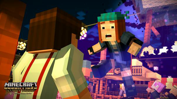 &#91; Android&amp;Ios, PC, PS4&amp;PS3, XBOX360&amp;XBOX One &#93; Minecraft Story Mode