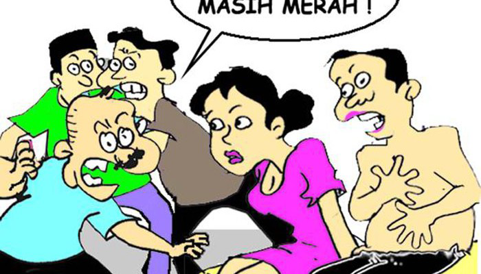 Istri Sakit, Gagahi Anak Angkat yang Diadopsi Sejak Bayi