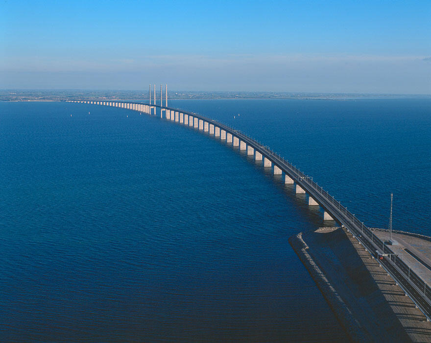 Jembatan Menakjubkan, &quot;Menggaruk&quot; Isi Laut demi Menghubungkan 2 Negara