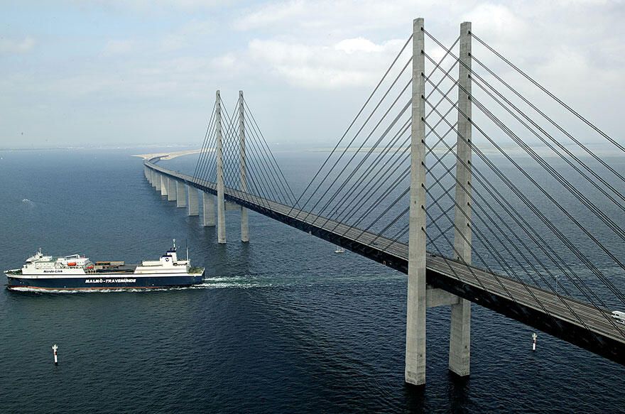 Jembatan Menakjubkan, &quot;Menggaruk&quot; Isi Laut demi Menghubungkan 2 Negara