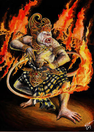 Monkey King dari berbagai negara siapa lebih kuat ?