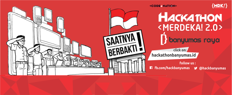 HACKATHON MERDEKA 2.0 BANYUMAS RAYA